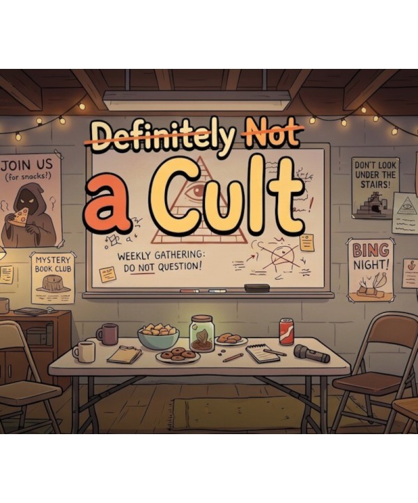 Definitely Not a Cult Steam Key GLOBAL